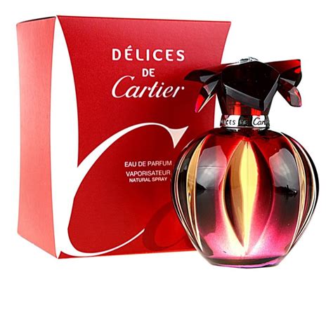 delice eau de parfum 100 ml cartier|cartier perfume refills.